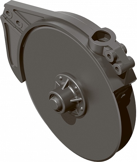 Сошник СЗ-3,6 широкорядный (АО РЗЗ г.Рубцовск) — РЗЗ сеялка СЗ-3,6