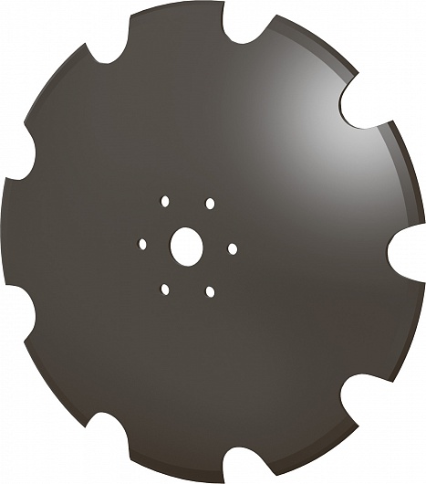 Диск БДМ (ромашка) 560*6 (АО РЗЗ г.Рубцовск) — РЗЗ дискаторы