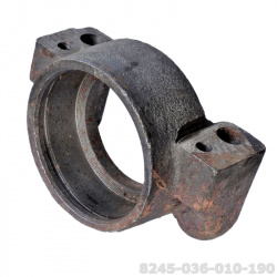 Корпус подшипника правый Wirax 1,65 м — Косилки роторные Польша