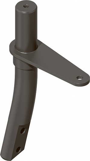 Стойка d=58мм БДМ левая (АО РЗЗ г.Рубцовск) — РЗЗ дискаторы