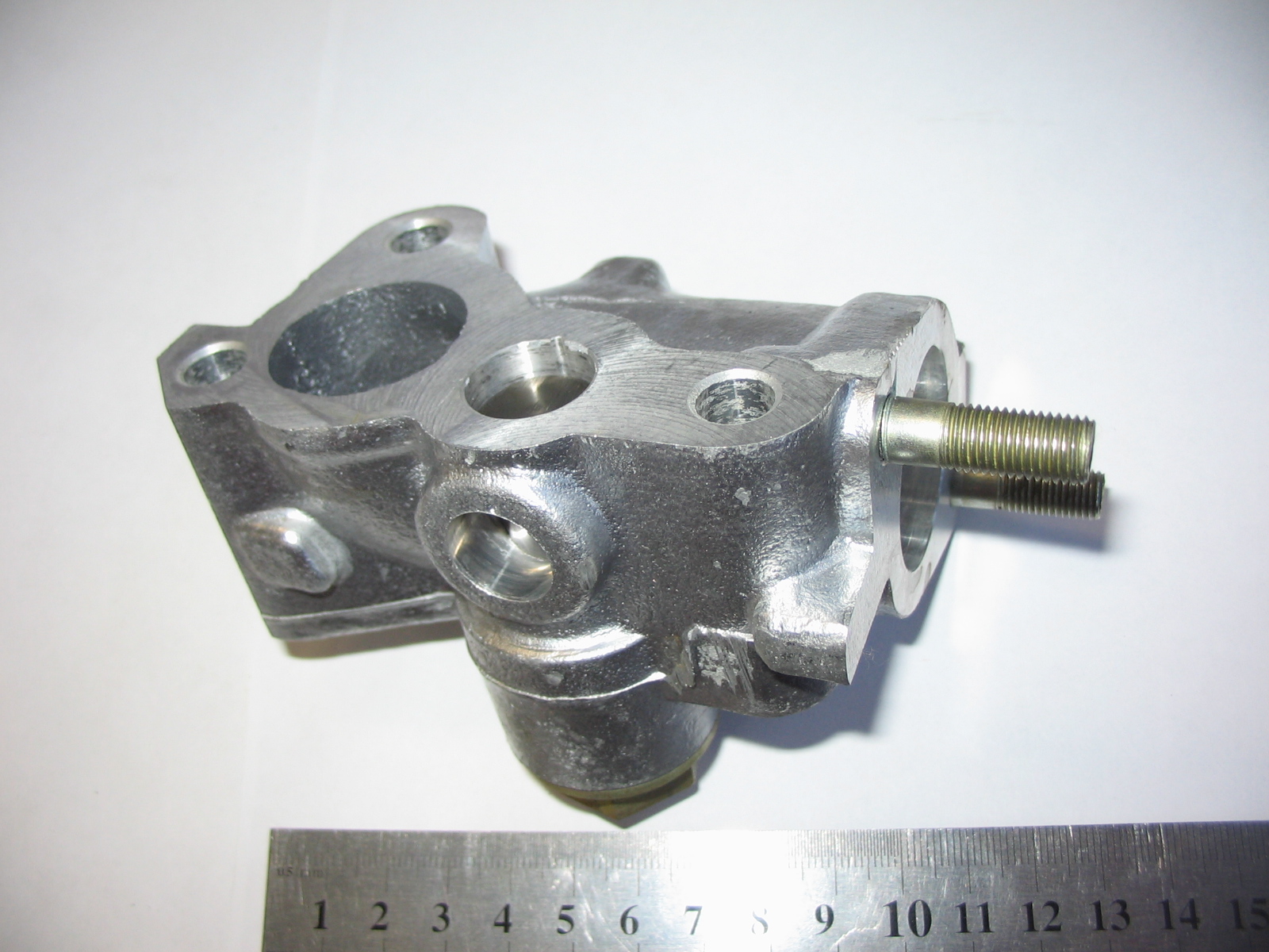 Клапан редукционный в сборе ЯМЗ-536 (ПАО Автодизель) — Двигатель ЯМЗ Трактор