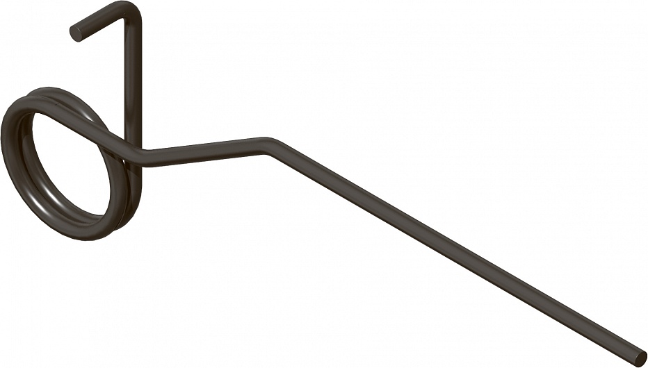 Зуб КШУ правый (АО РЗЗ г.Рубцовск) — РЗЗ культиваторы КШУ, КПС