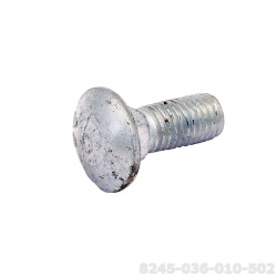 Фото Болт М12*25 замковый с кв. головкой 3мм