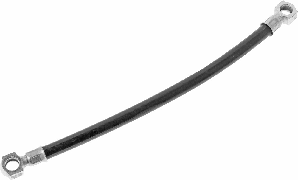 Трубка топливная НД (L=365) металлическая оплетка (Master Parts) — Мастер Парт