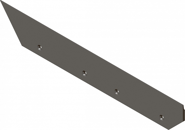 Лемех КПГ прав.(4 отв. двухстор.) (АО РЗЗ г.Рубцовск) — РЗЗ плоскорез КПГ