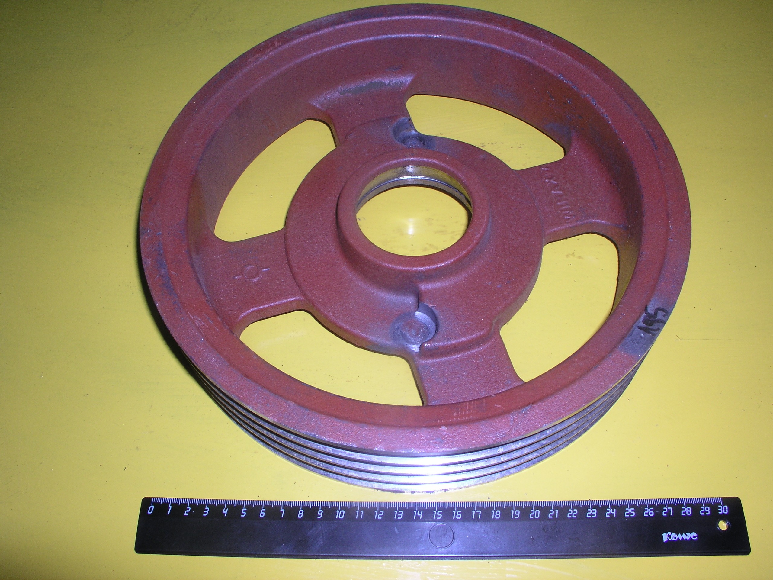 Шкив большой ременный WIRAX 1,65 м/1,85 м — Косилки роторные Польша