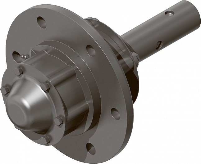 Ступица колеса плуга (8-корпусн.) (АО РЗЗ г.Рубцовск) — РЗЗ Плуги