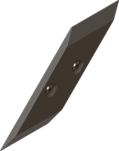 Долото лемешное Светлоград правое (АО РЗЗ г.Рубцовск) — РЗЗ Плуги Светлоград