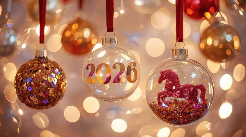 С наступающим 2026 годом!