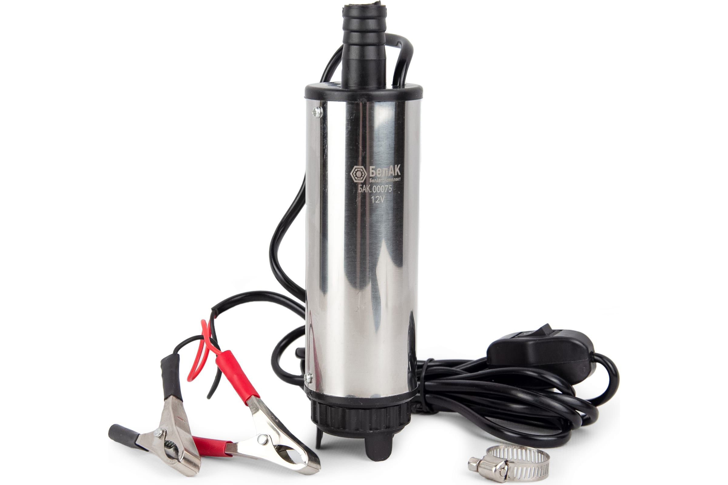 Насос перекачки топлива 12В БелАК — Комплект дополнительного оборудования