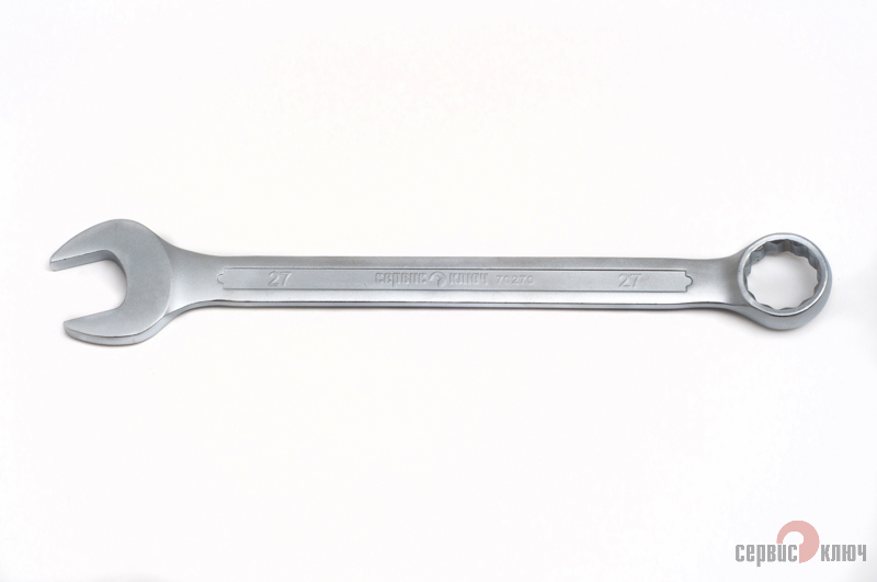 Фото Ключ комбинированный 27мм "СЕРВИС КЛЮЧ"