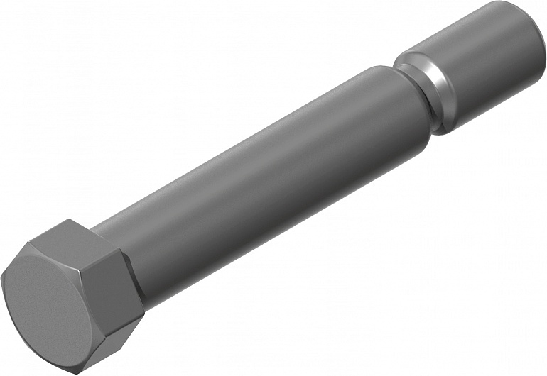 Болт срезной (14х120) (АО РЗЗ г.Рубцовск) — РЗЗ плуг чизельный