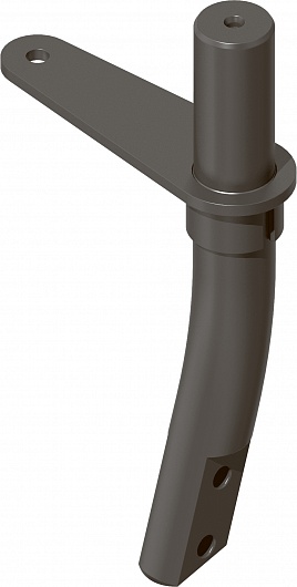 Стойка d=58мм БДМ правая (АО РЗЗ г.Рубцовск) — РЗЗ дискаторы