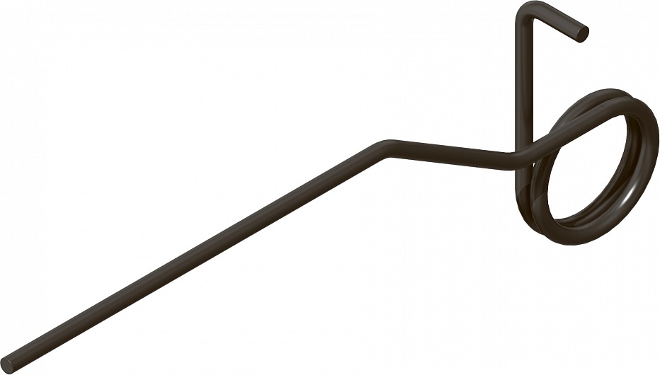 Зуб КШУ левый (АО РЗЗ г.Рубцовск) — РЗЗ культиваторы КШУ, КПС