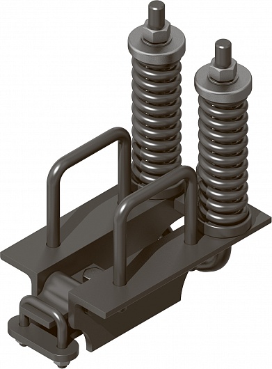 Кронштейн крепления стойки КПЭ-3,8 (АО РЗЗ г.Рубцовск) — РЗЗ культиватор КПЭ