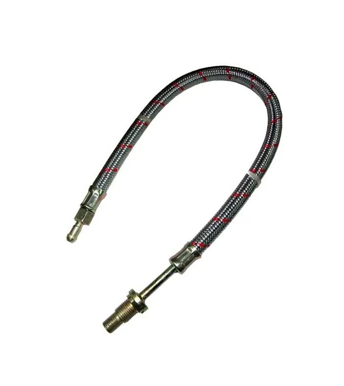 Трубка манометра МТЗ масло (РЕЗИНА) L=480mm (Master Part) — Мастер Парт