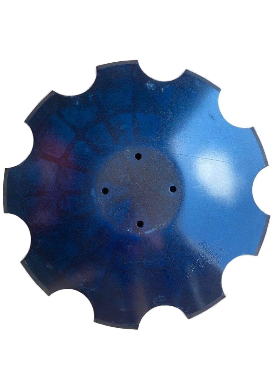 Фото Диск бороны 510*5 мм ромашка Amazone Catros (4 отверстия по диаметру 120 мм) Bellota