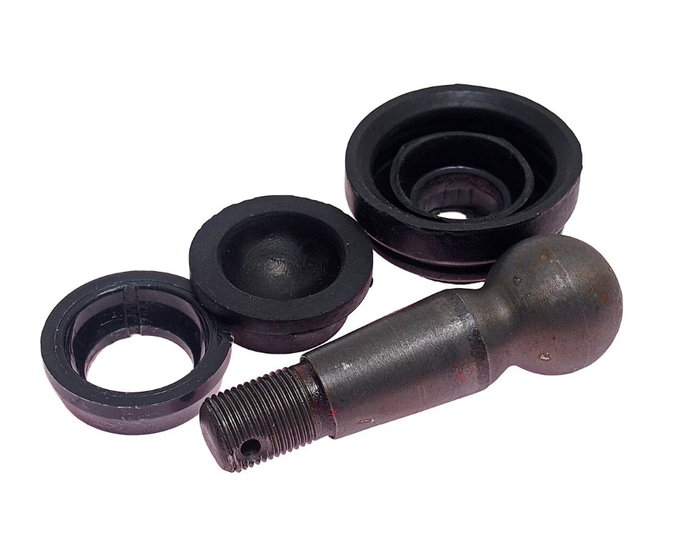 Ремкомплект наконечника рул. тяги МТЗ, ЮМЗ с пальцем (Master-Part) — Мастер Парт