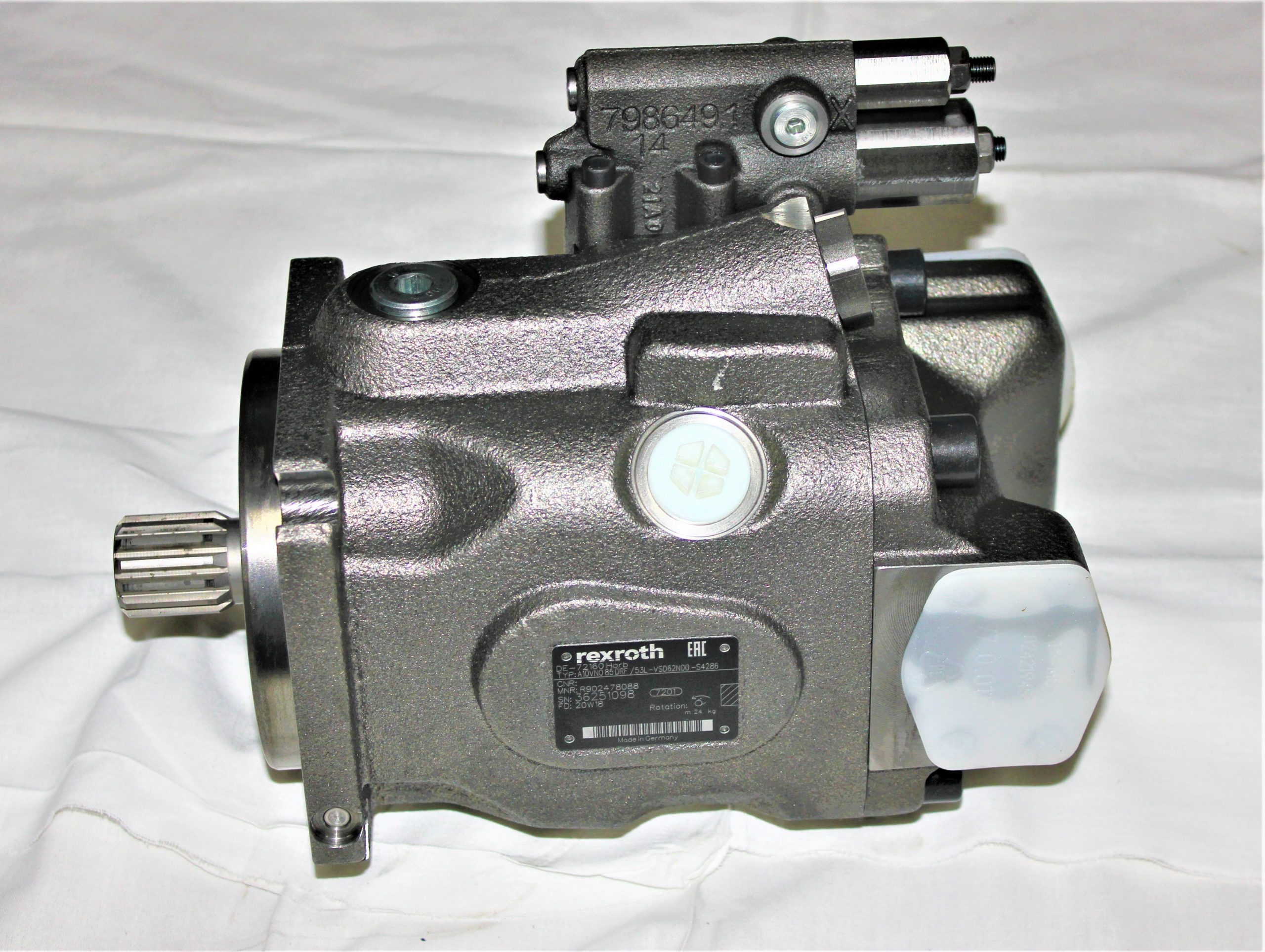 Насос гидравлический  BOSCH К-744 — Гидрооборудование