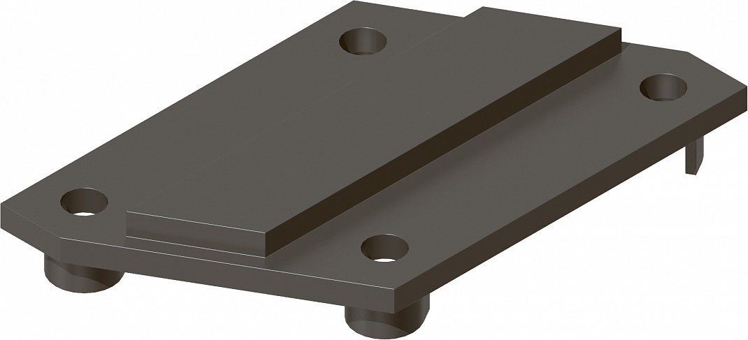 Накладка плуга чизельного (АО "РЗЗ"г.Рубцовск) — РЗЗ плуг чизельный