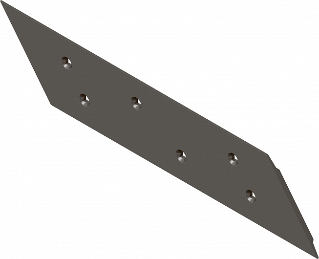 Лемех КПГ прав.(3 отв. двухсторонний) (АО РЗЗ г.Рубцовск) — РЗЗ плоскорез КПГ